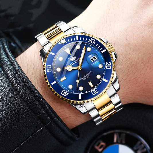 AquaCharm Quartz Watch