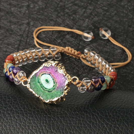 Mystique Crystal Weave Bracelet