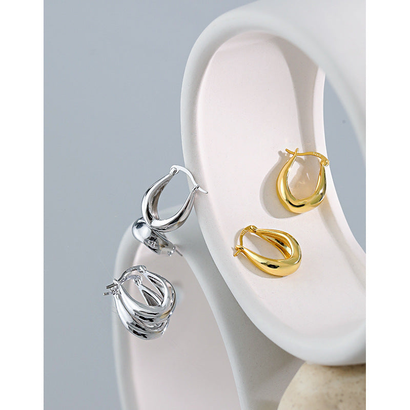Customized Sterling Silver Earrings for Women