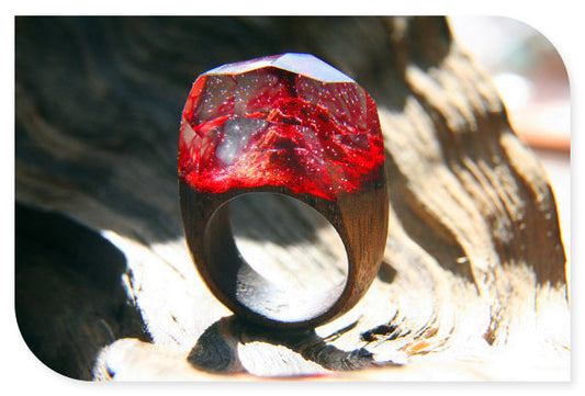 Enchanted Woodland Ring