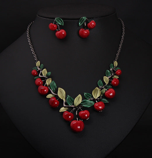 Cherry Blossom Jewelry Set