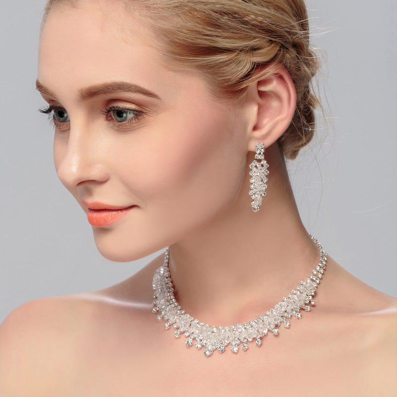 Enchanting Silver Elegance Jewelry Set