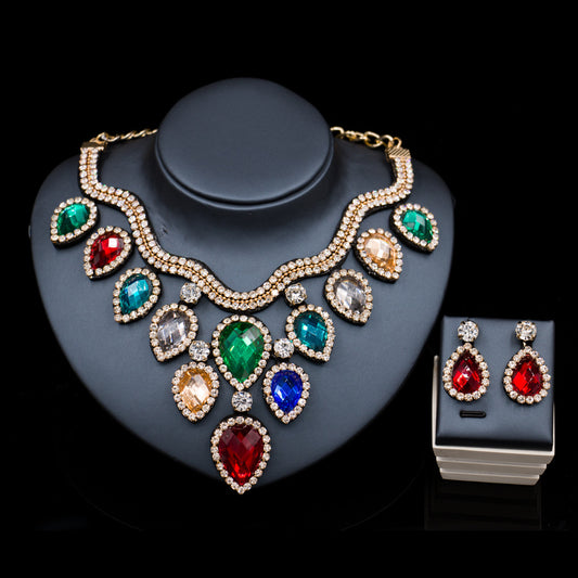 Extravagant Bridal Jewelry Set