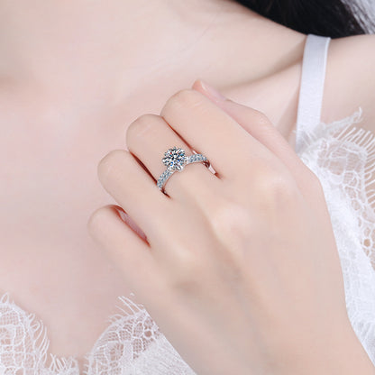 Silver Essence Ladies' Ring
