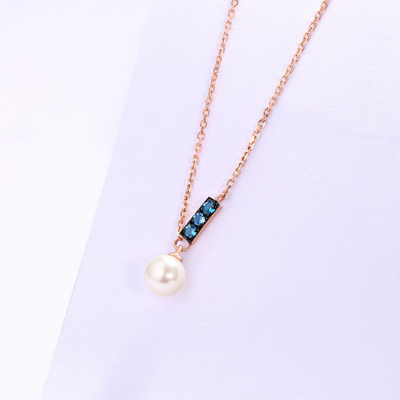 Eternal Love Pearl Necklace