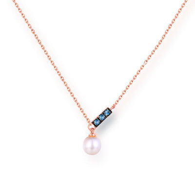 Eternal Love Pearl Necklace