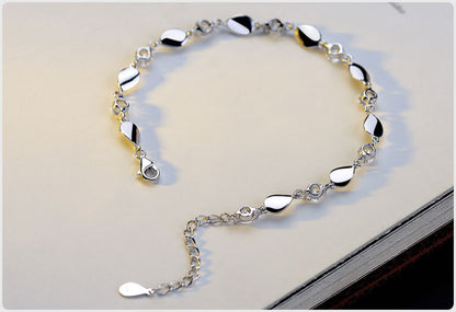 DazzleGlimmer Sterling Silver Bracelet