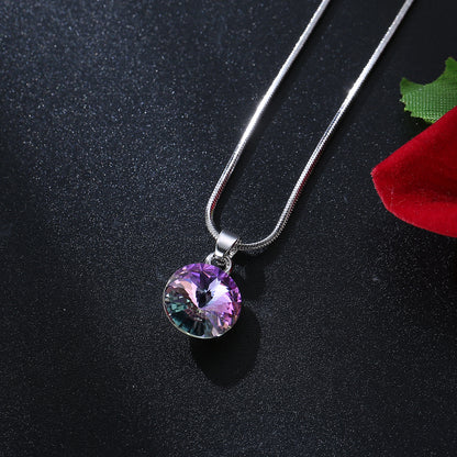 Sparkling Rose Quartz Jewelry Set
