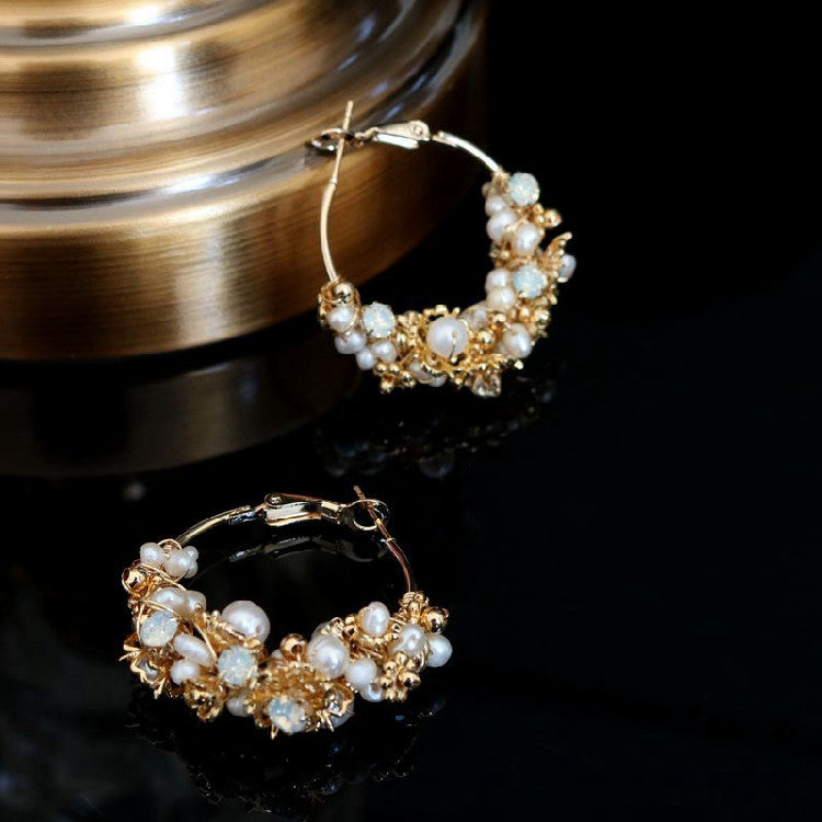 Pearl Elegance Earrings