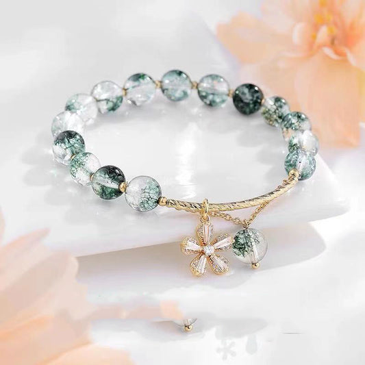 Zen Bloom Crystal Bracelet