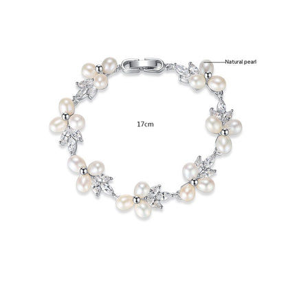 Enchanté Pearl Blossom Bracelet