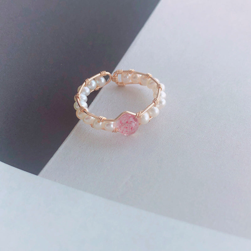 Twilight Glow Pearl Ring