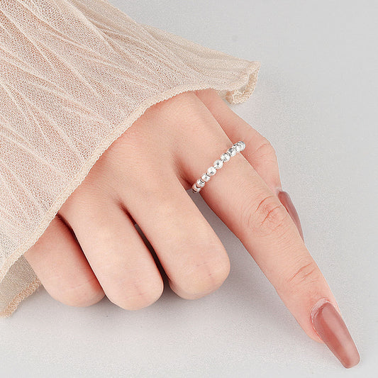 EleganceMover Silver Ring