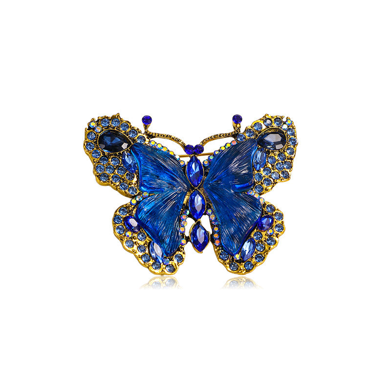 Regal Butterfly Adorn Brooch