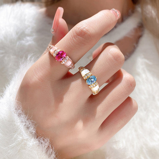 Divine Sparkle Fashion Ring