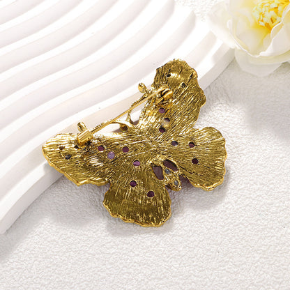 Regal Butterfly Adorn Brooch