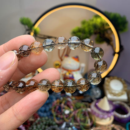 Midnight Aurora Crystal Bracelet
