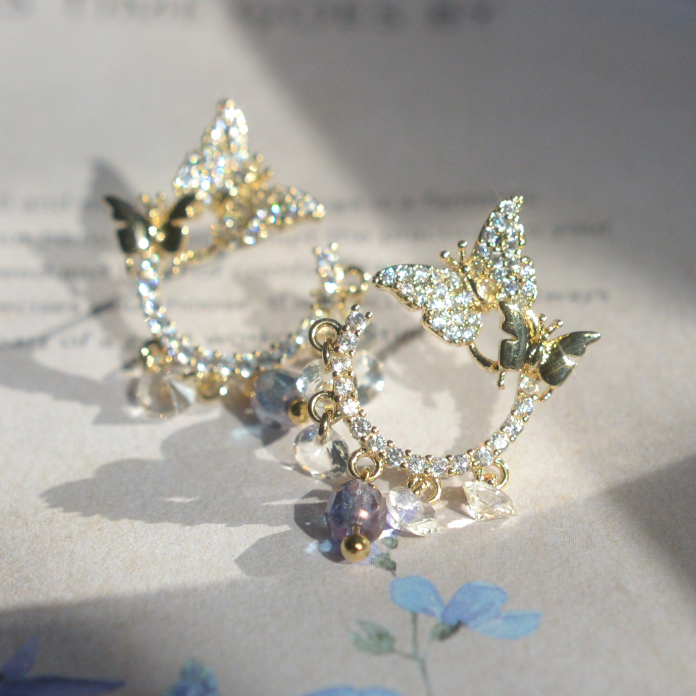Enchanting FlutterBy Earrings