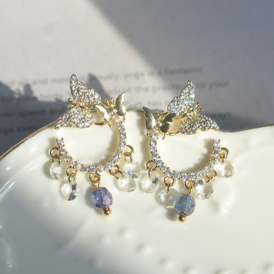 Enchanting FlutterBy Earrings
