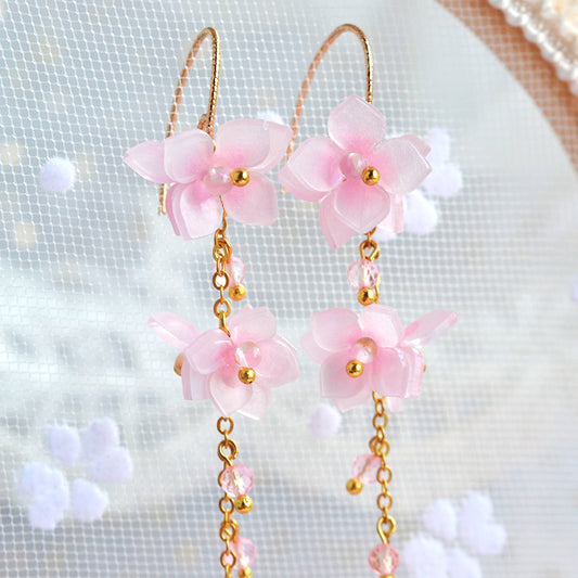BlossomBloom Handcrafted Floral Ear Clips