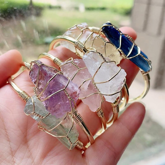 Radiant Aura Crystal Bracelet