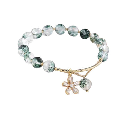 Zen Bloom Crystal Bracelet